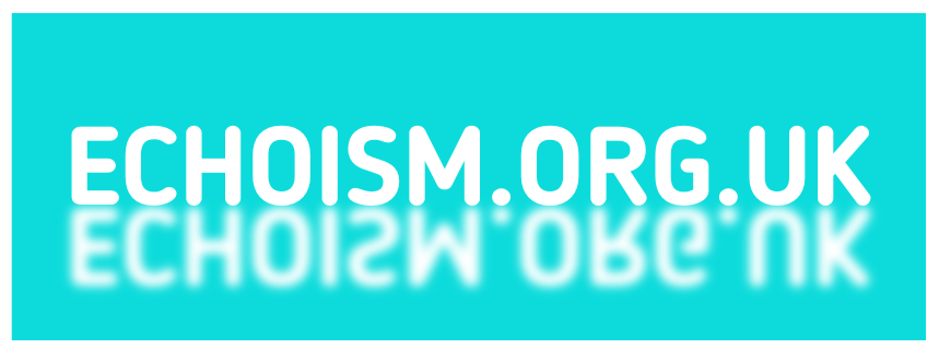 Echoism.org.uk main logo